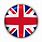 English Flag Logo