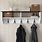 Entryway Wall Mounted Coat Rack