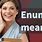 Enumerate Meaning
