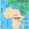 Equatorial Guinea On Africa Map
