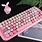 Ergonomic Keyboard Rose