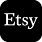 Etsy Logo Black