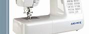 Euro Pro X Sewing Machines Model 8630 Instruction Manual