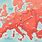Europe Map Animated