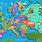 Europe Map Kids