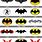 Every Batman Logo