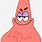 Evil Patrick PNG