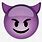 Evil Smiley-Face Emoji