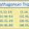 Examples of Pythagorean Triples
