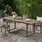 Expandable Outdoor Dining Table