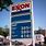 Exxon Gas Station Signs