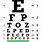 Eye Chart Font Size