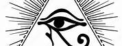 Eye of Horus Pyramid Symbol