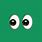 Eyes. Emoji Greenscreen