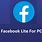 Facebook Lite PC Windows 10