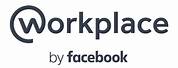 Facebook Workplace Logo Icon Vector