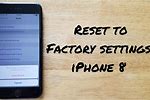 Factory Reset iPhone 8 without Password