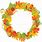 Fall Wreath Clip Art Free