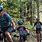 Family Mountain Biking
