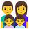 Family of 4 Emoji