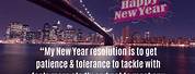 Famous New Year Resolution Quotes
