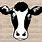 Farm Cow SVG