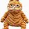 Fat Orange Cat Plush Meme