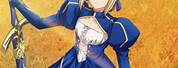 Fate Stay Night Unlimited Blade Works Saber