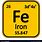 Fe On Periodic Table