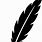 Feather and Ink PNG