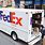 FedEx UPS Truck