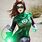 Female Green Lantern Costume