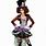 Female Mad Hatter Costume Alice in Wonderland