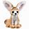 Fennec Fox Stuffed Animal