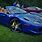 Ferrari 458 Spider Blue