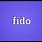 Fido Meaning
