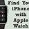 Find My Watch From iPhone