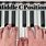 Finger Placement On Piano Keyboard