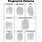 Fingerprint Comparison Worksheet