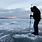 Finland Ice Fishing