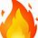 Fire Emoji Icon