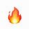 Fire Emoji iPhone