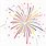 Fireworks Vector Free