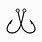 Fishing Hook Symbol