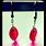 Fishing Lure Earrings