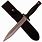 Fixed Blade Stiletto Knife