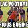 Flag Football Meme