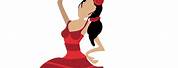Flamenco Cartoon