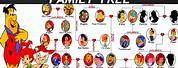 Flintstones Family Tree