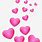 Floating Hearts Emoji